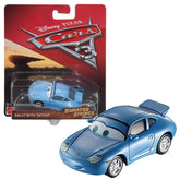 Disney Pixar Cars Radiator Springs Classic Sally with Tatoo Die-Cast Vehicle